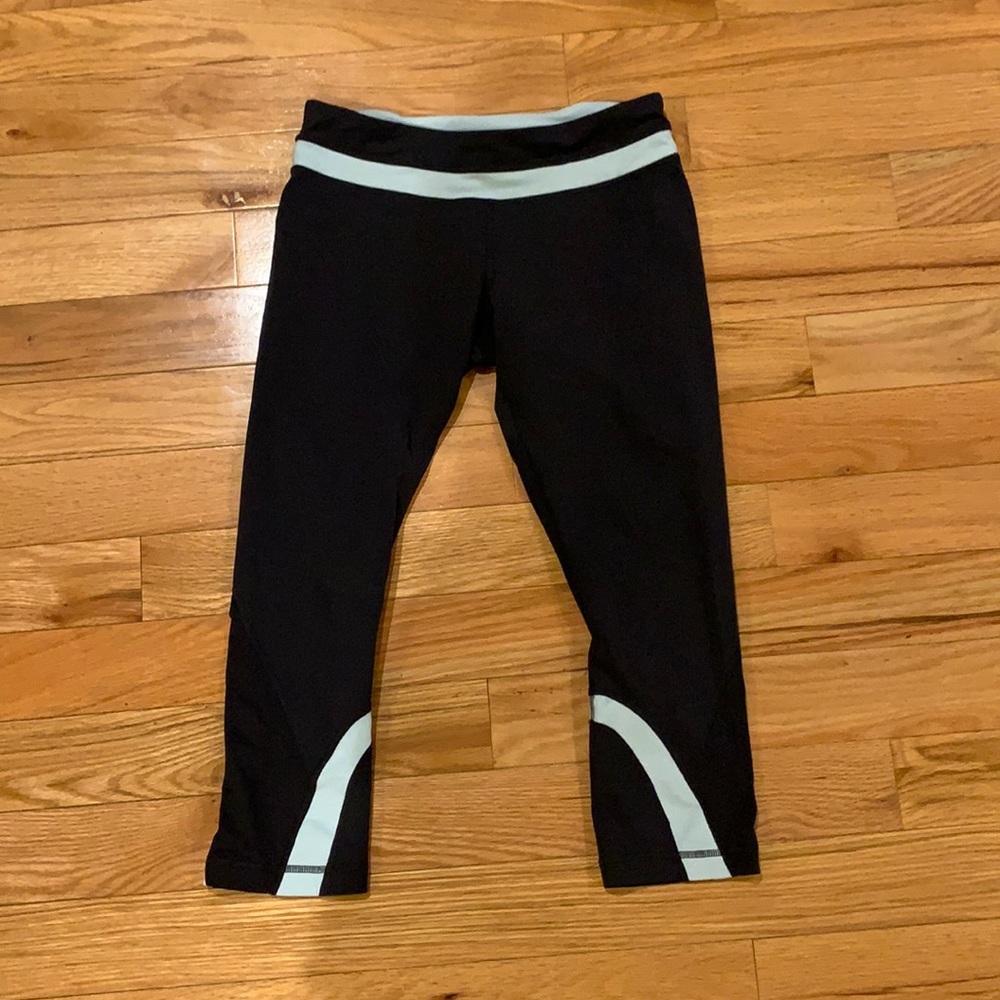 Lululemon crop pants